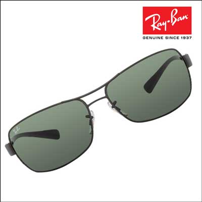 "RAY-BAN RB 3379-002 - Click here to View more details about this Product